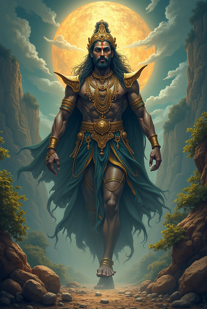 Lord Maveli is coming back from underground to the land of Living