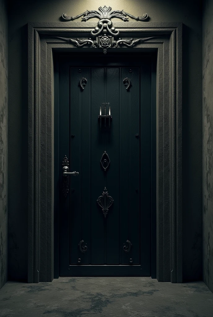 the door black