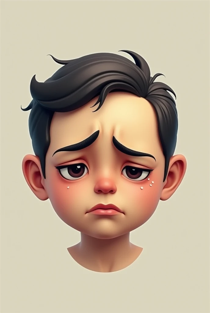 Make me a sad emoji