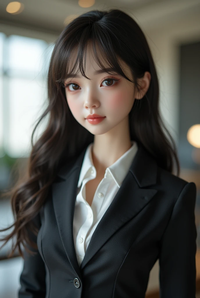 (( Full body photo of office OL dressed up))One can accompany the owner to sleep.Life-size silicone doll to relieve loneliness.European and American tall and plump figures.Young Japanese girl with delicate face.