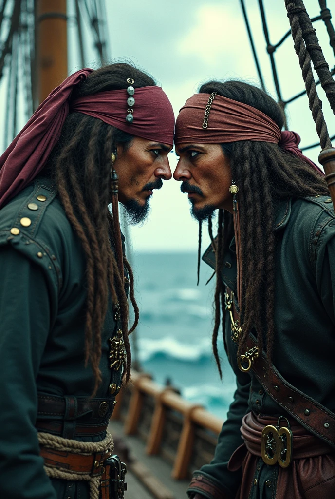 jack sparrow vs johnny depp