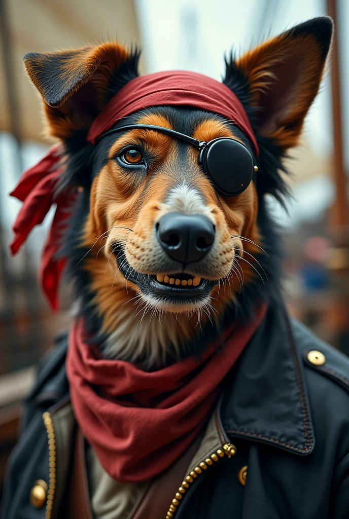 Pirate dog filter
