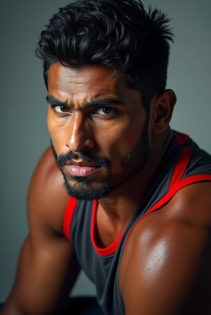 Motivation for kabaddi protait photo