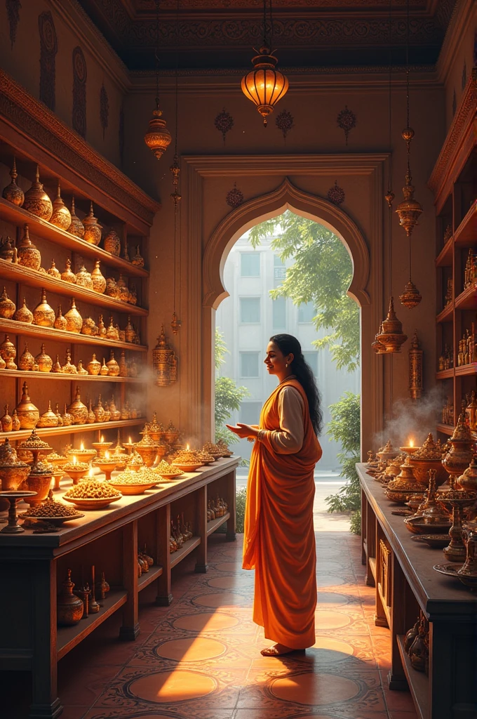 Sadhana shringar store