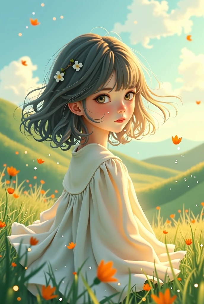 create an image of a girl 


