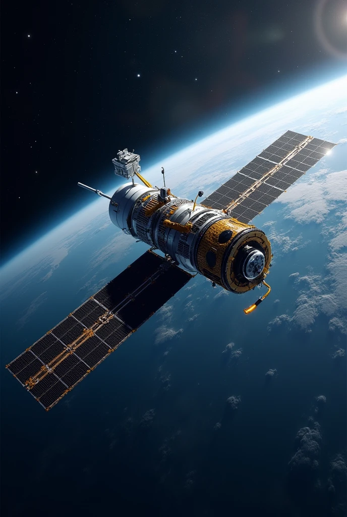 Images of satellite