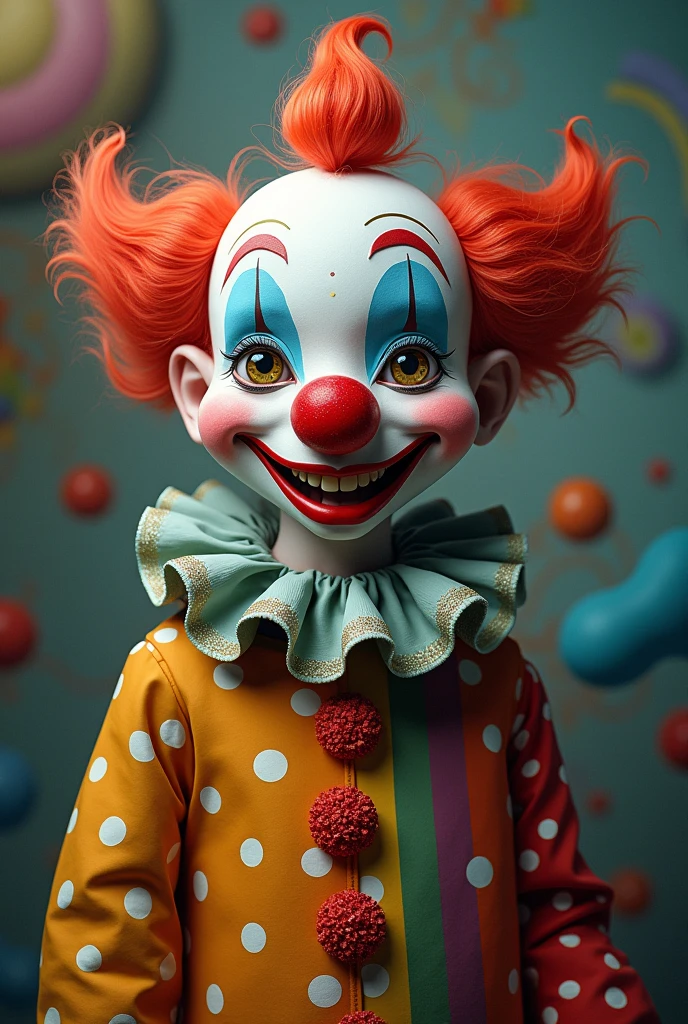 A CLOWN PICTURE