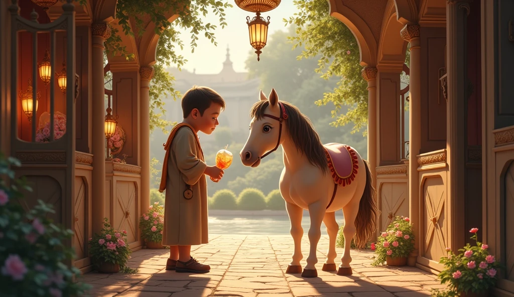 love story between a stable cleaner and a princess