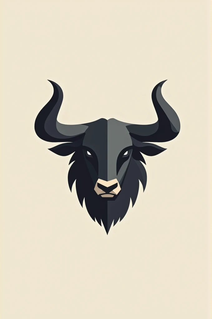 Logo for horn of ox