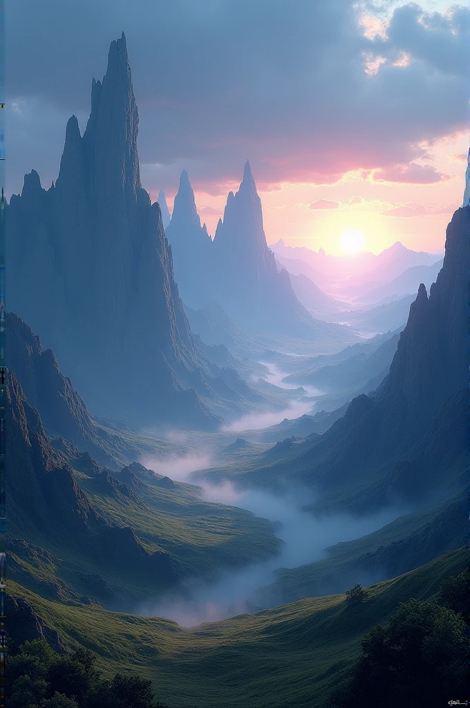 Illuminated Landscape