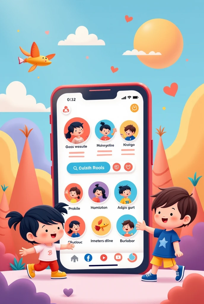 FACEBOOCK JUNIOR