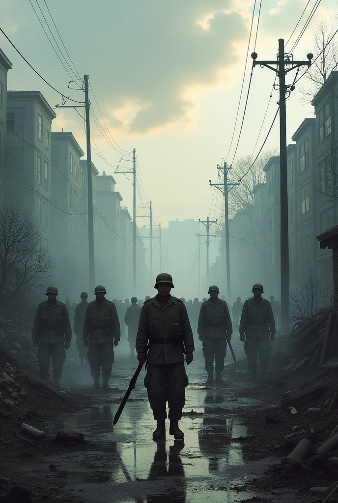 The outcome of the Korean War