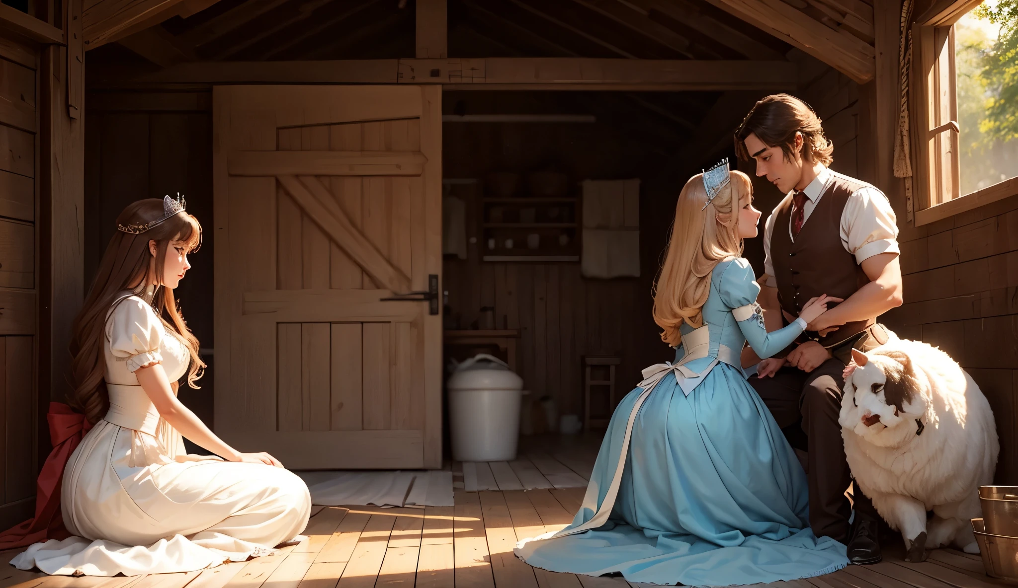 love story between a stable cleaner and a princess