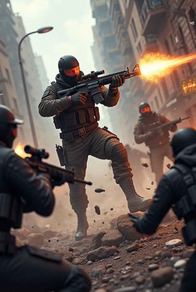 Free fire