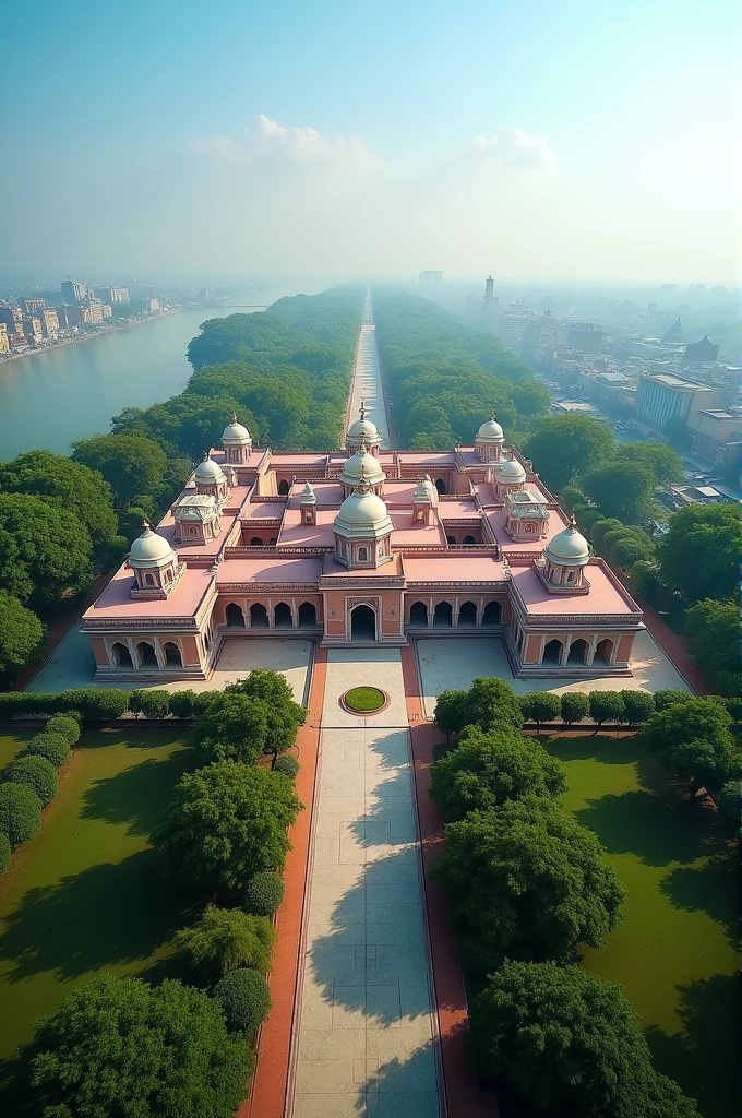 Full pic of Banaras Hindu University from the sky 