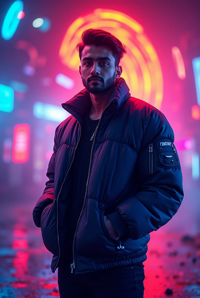Dj ayush poster for profile