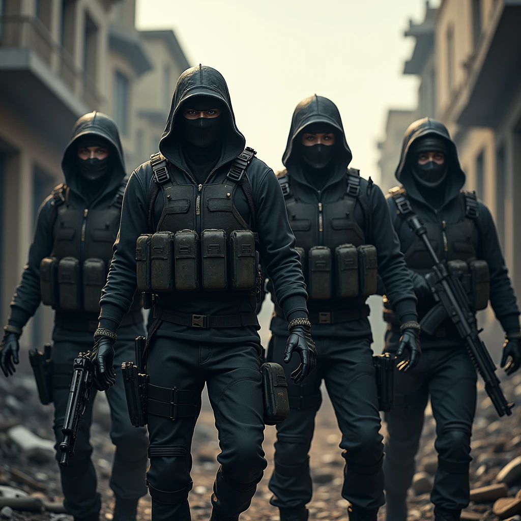 4 Evil killers of pubg game