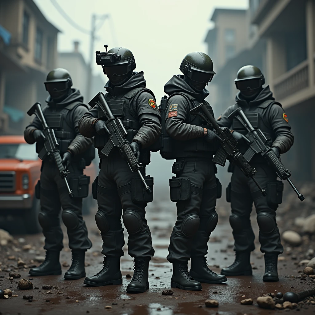4 Evil killers of pubg game