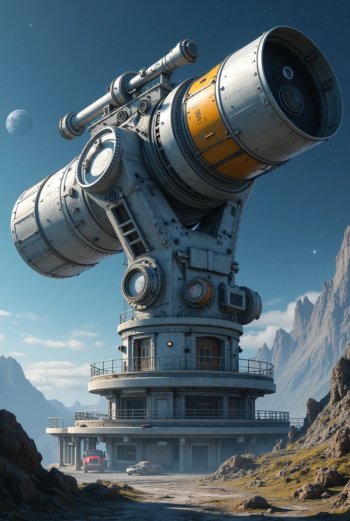 Images of telescope 