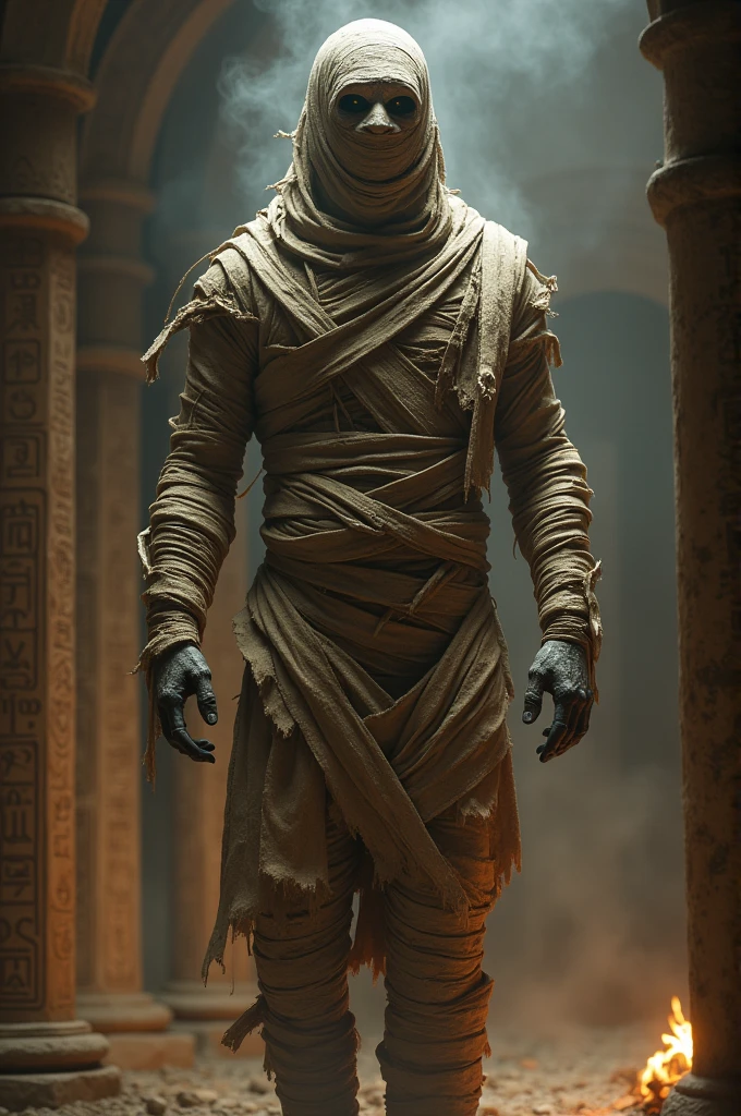 Resurrection of the Dead，mummy