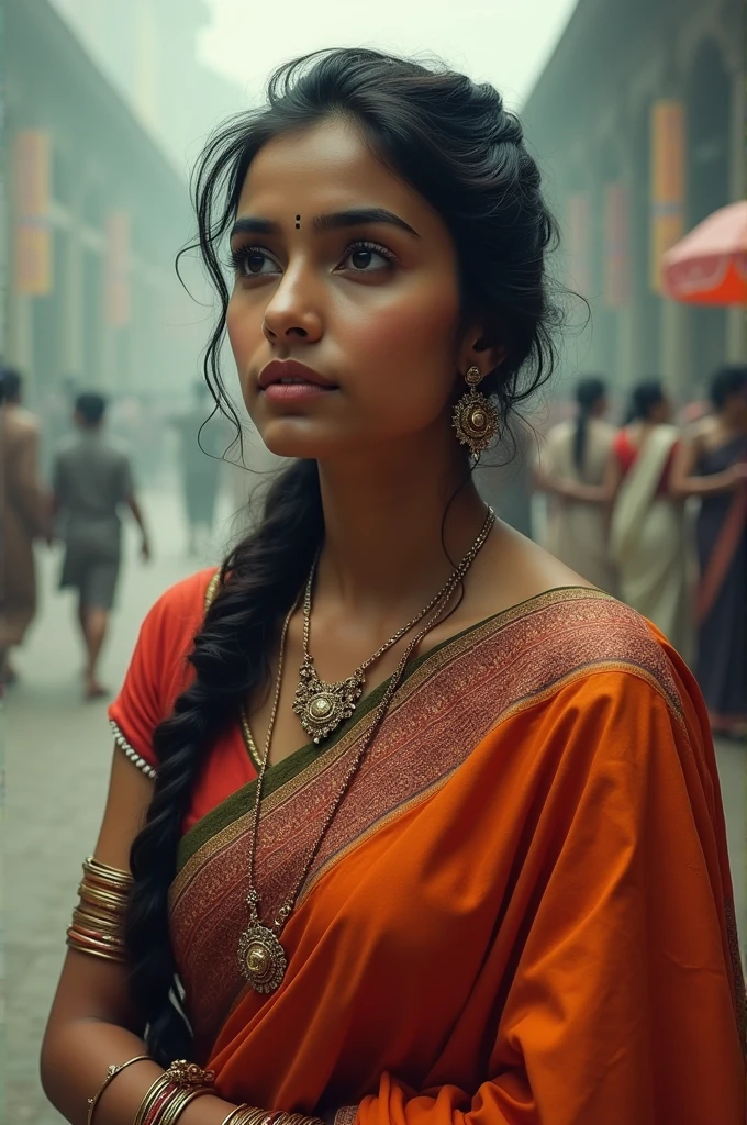 Woman in india