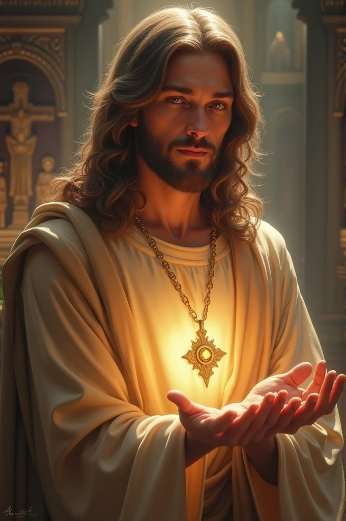 Good Jesus of the afflicted