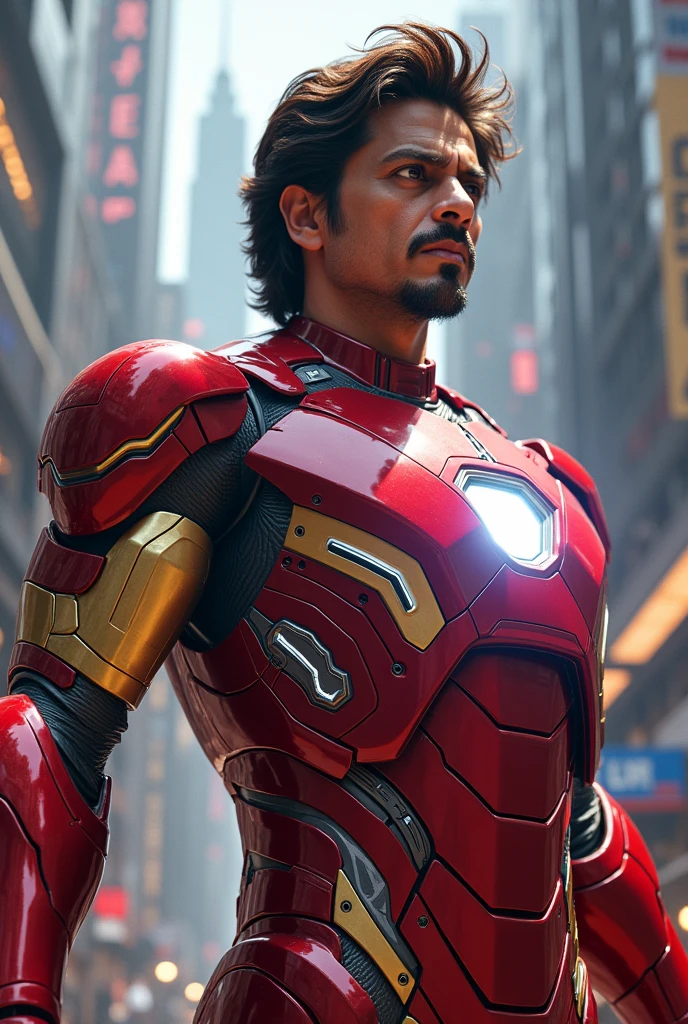 Shahrukh Khan as Ironman