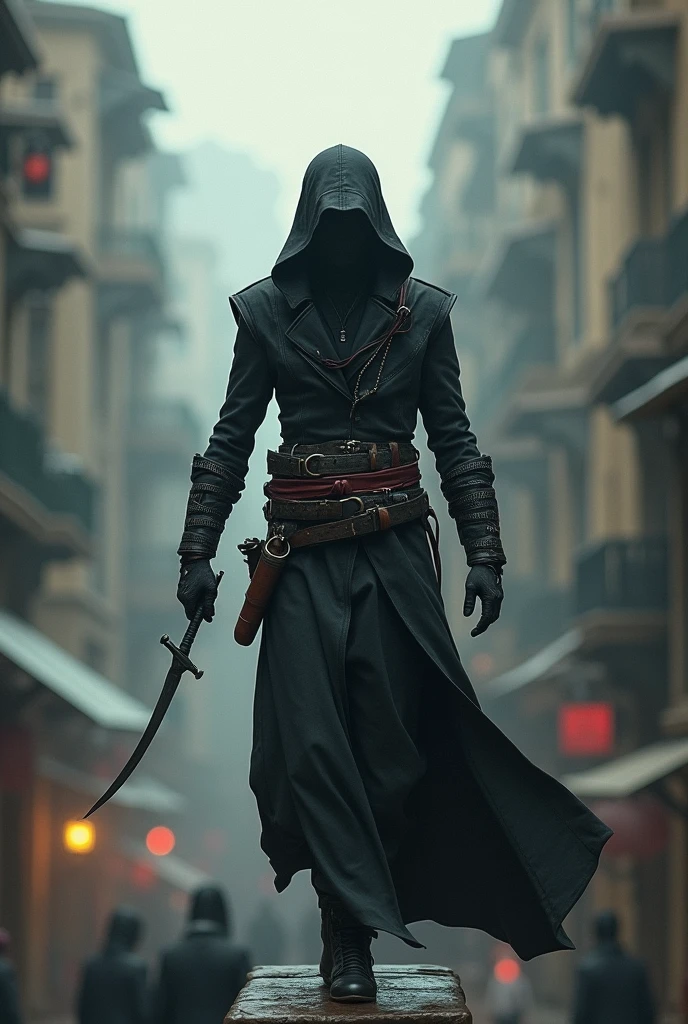 Hitman X Assassins Creed