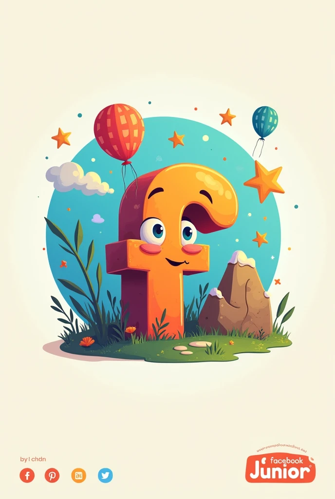 FACEBOOK JUNIOR LOGO