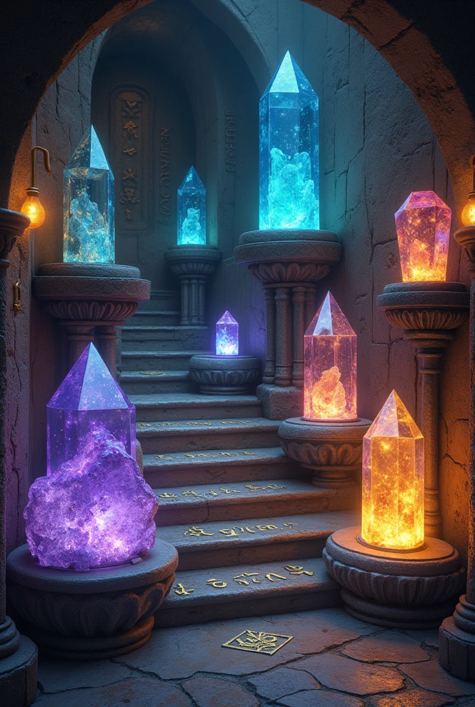 My crystals storage 