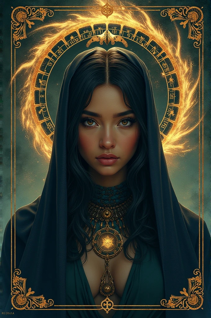 Create a post advertising Maria Mulambo tarot agenda