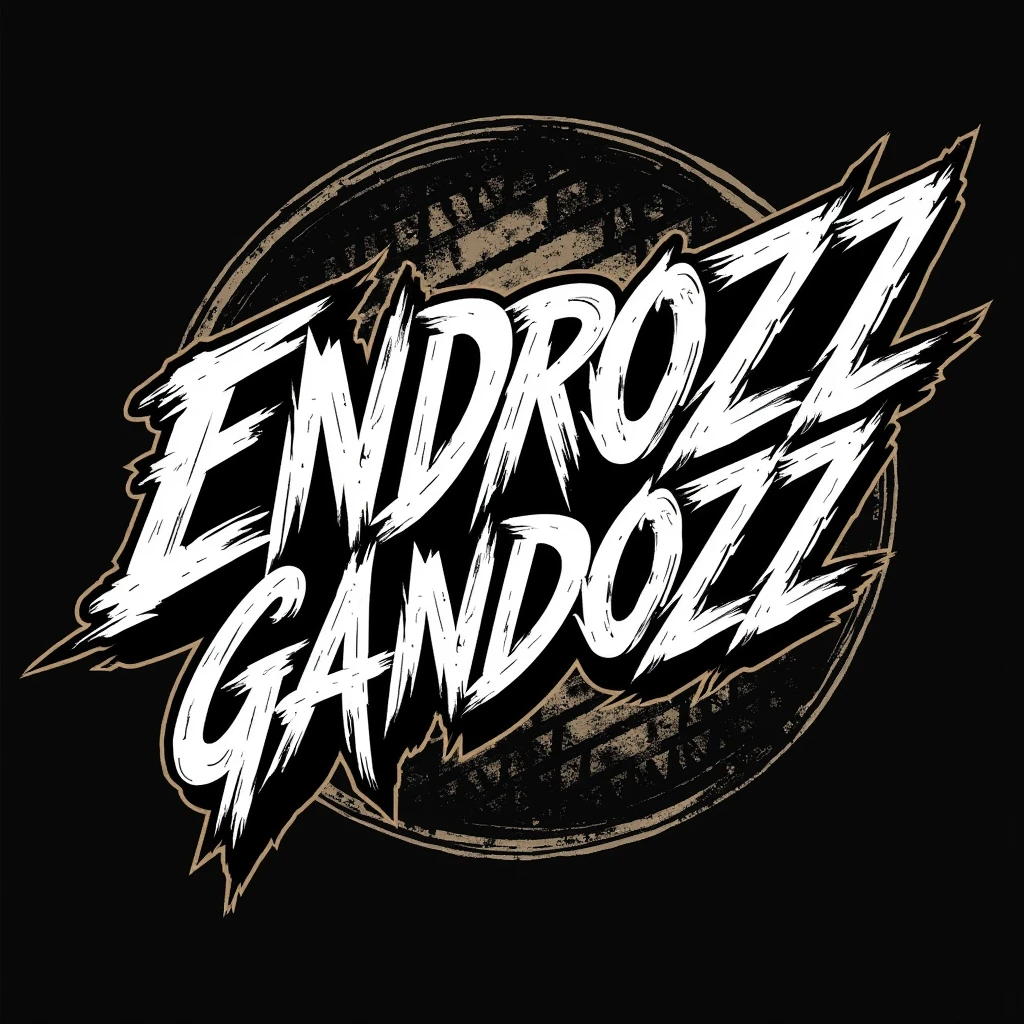 Create lettering Logo Drag Moto Text : Endrozz Gandozz, brand kawasaki ninja R