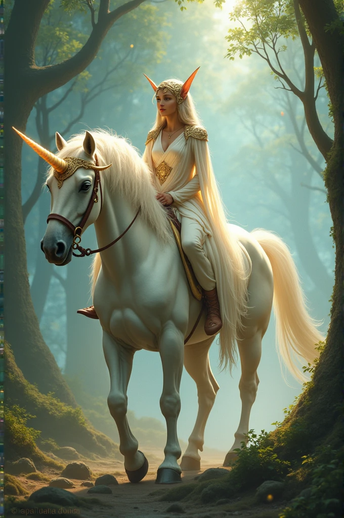 elf unicorn