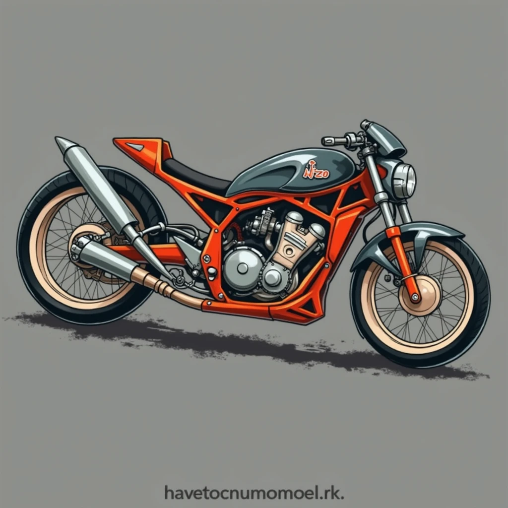 Create lettering Logo Drag Moto Text : Endrozz Gandozz, brand kawasaki ninja R