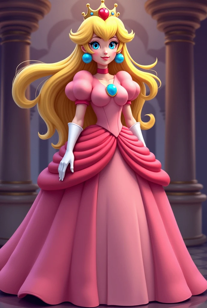 Princess peach BDSM 2d findom goddess