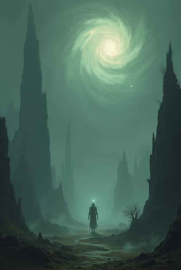 Make a mysterious background 