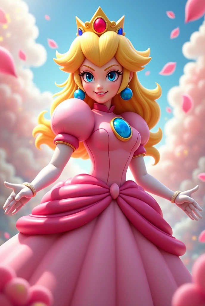 Princess peach 2dfd bratty payés
