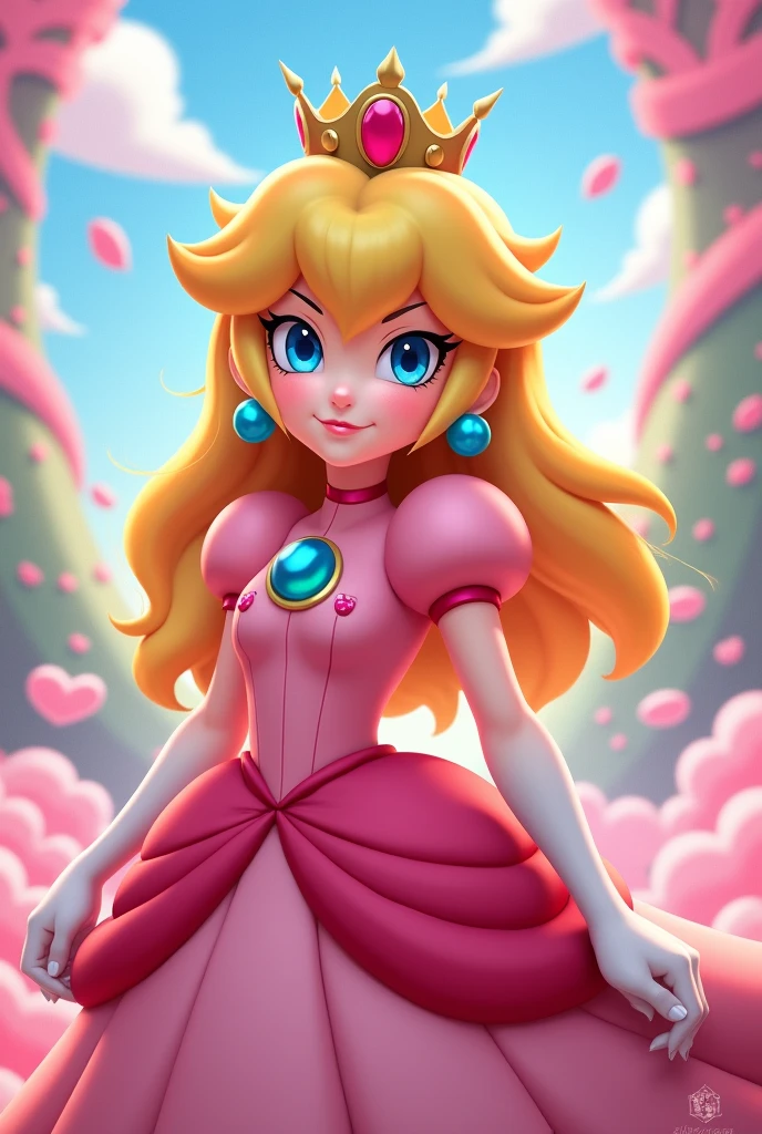 Princess peach 2dfd bratty payés