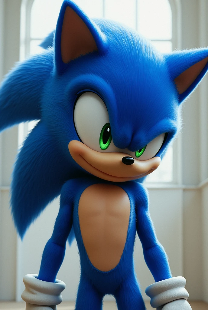 Sonic the hedgehog very sexy
