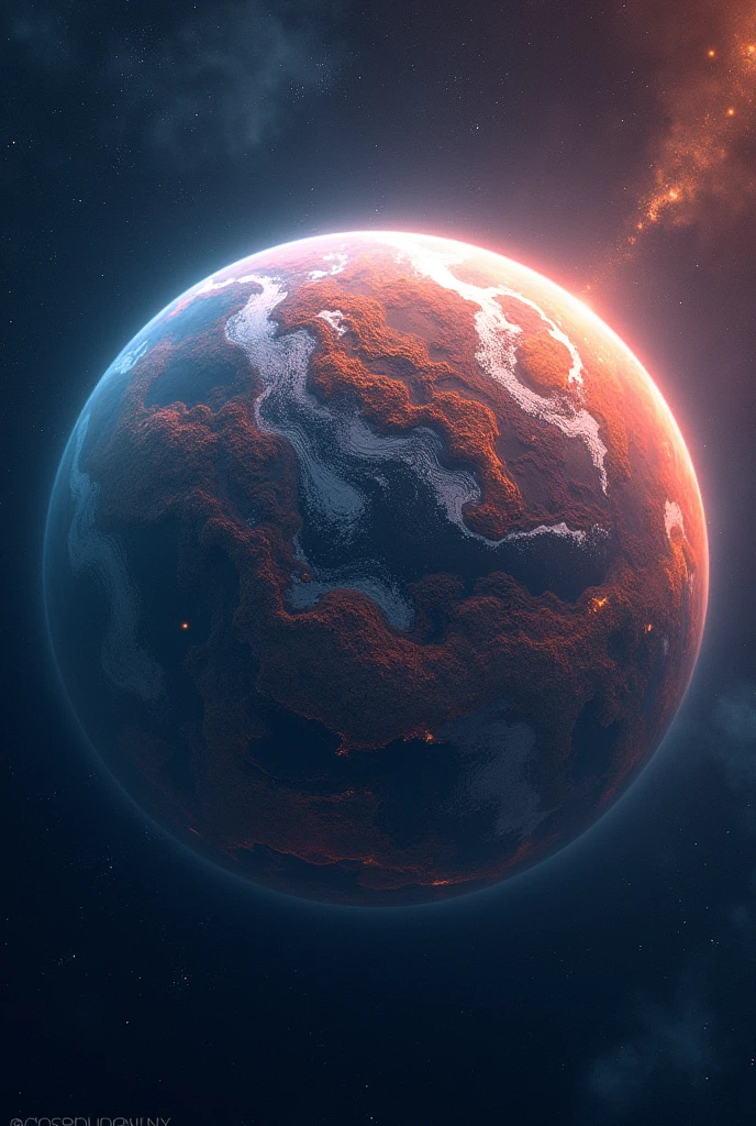 the beautiful plenat on solar system