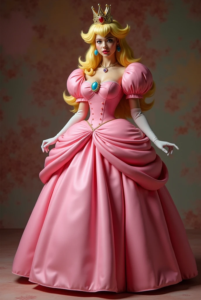 Princess peach BDSM máster