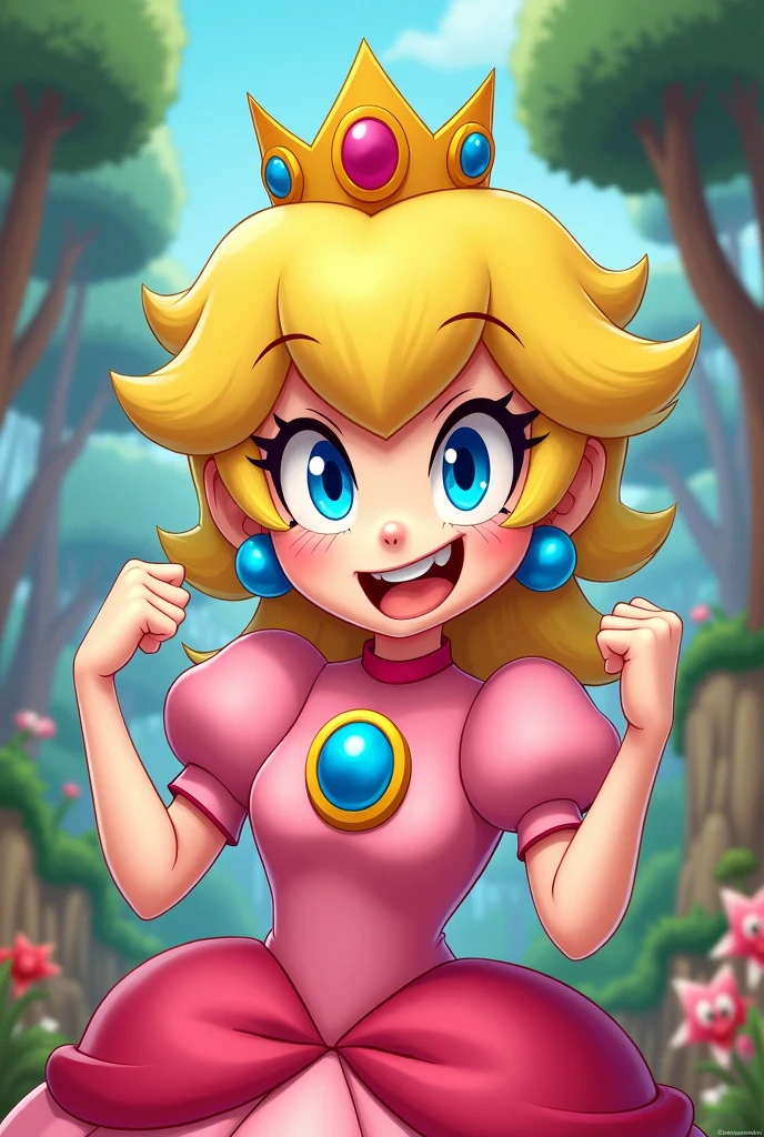 Princess peach 2dfd bratty payed to be pretty