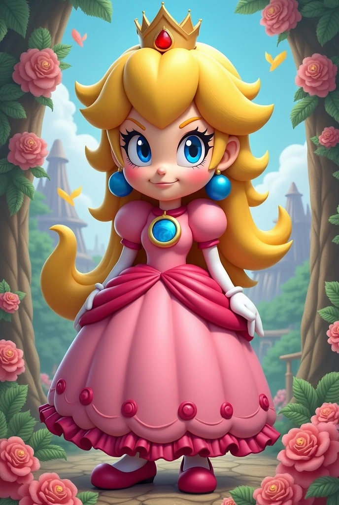 Princess peach 2dfd bratty payed to be pretty