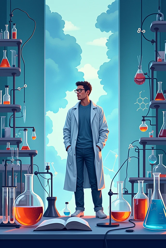 A chemistry cover 