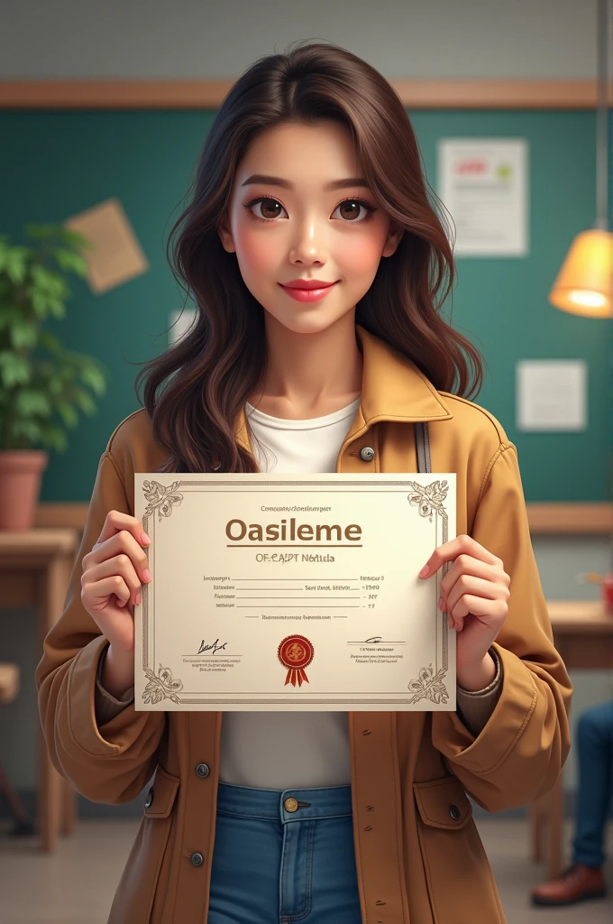 Vocational certificate girl.1. Being a girlfriend with a senior vocational certificate student.2
