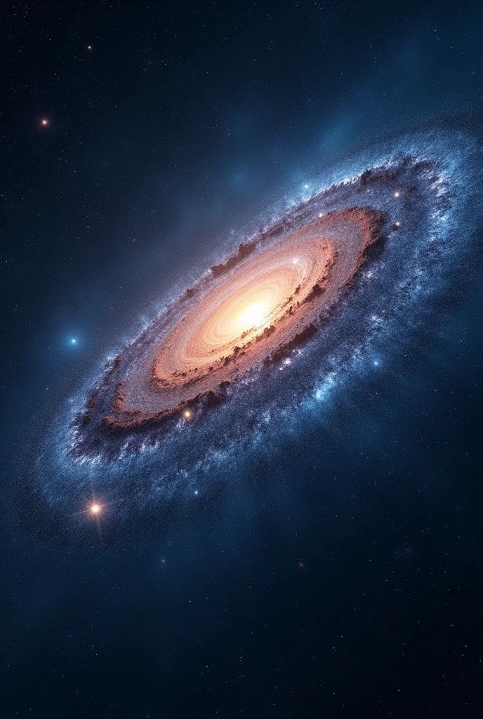 Milky way galaxy hd universe space 