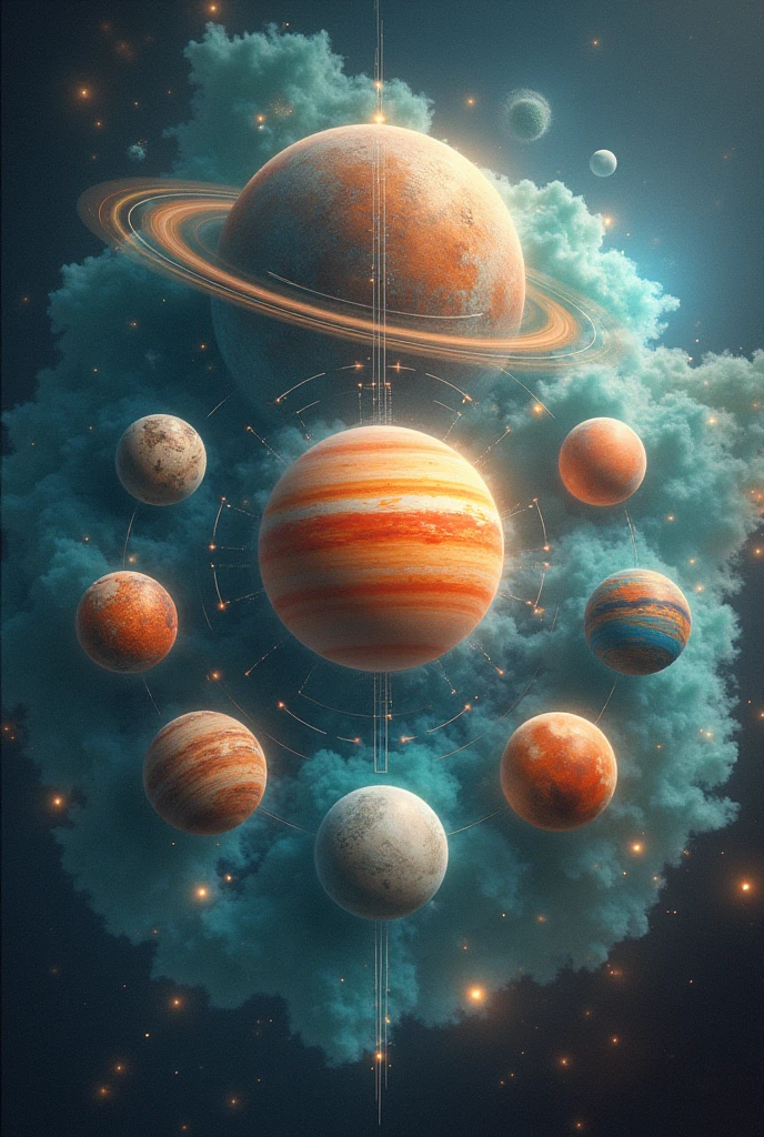 8 planet on solar system