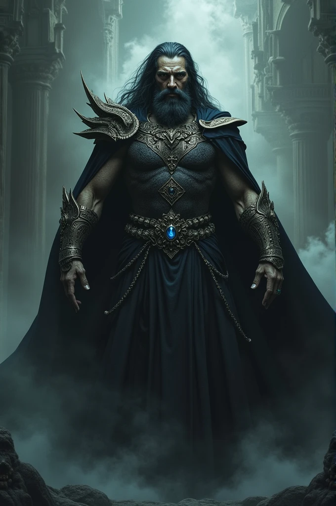Creates a representation of the god Hades