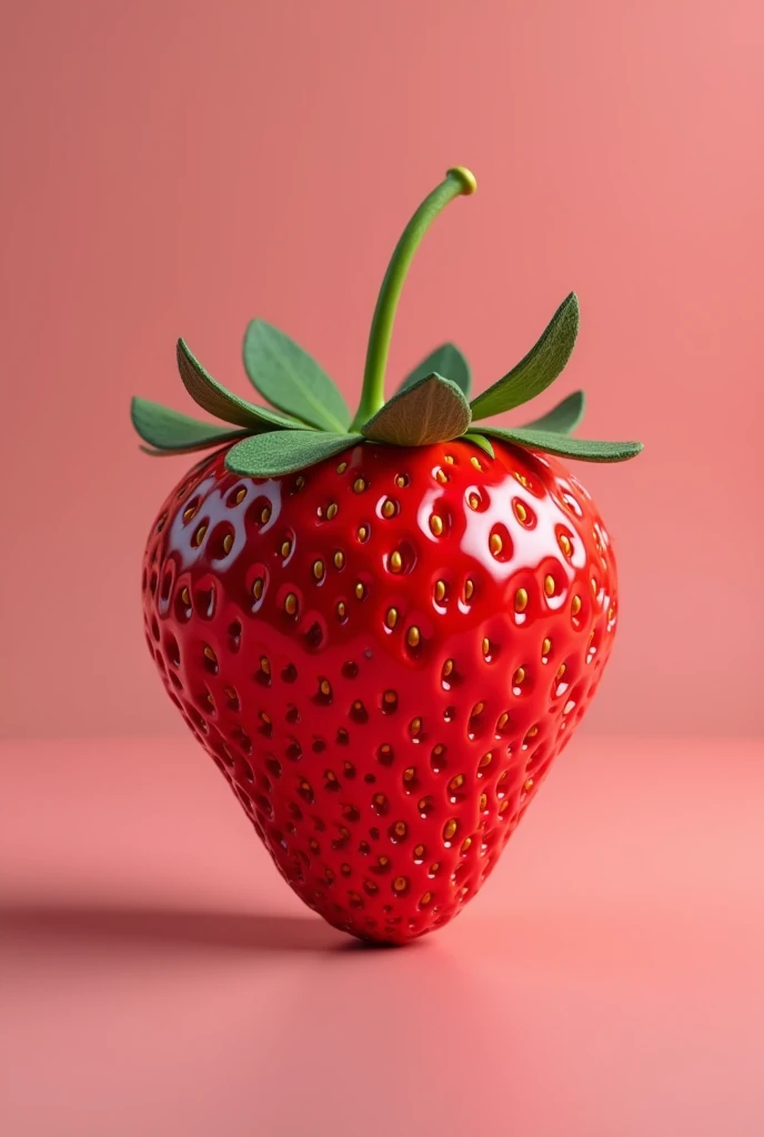 3d 4k wallpaper of strawberry