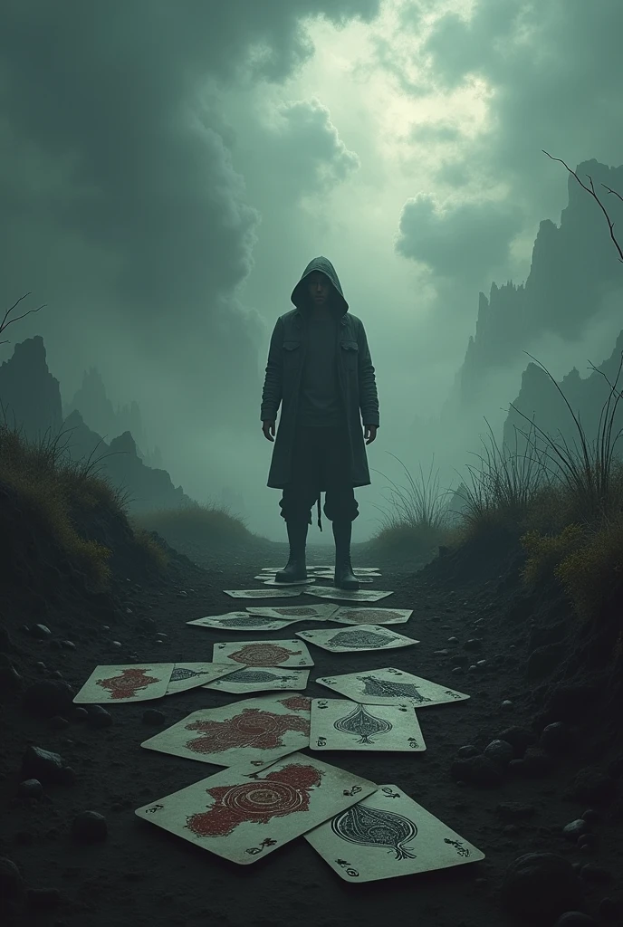 DECK CARD DANGER ON THE WAY : difficulties
